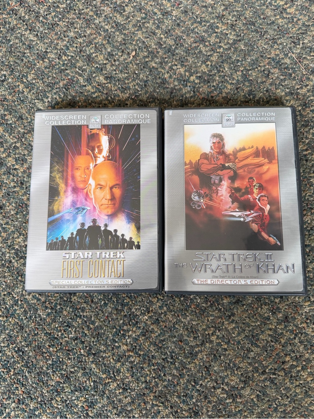 Star Trek DVD Collection - First Contact & The Wrath of Khan